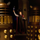Illustration for article titled These new pictures from Doctor Whos Christmas special are really weird